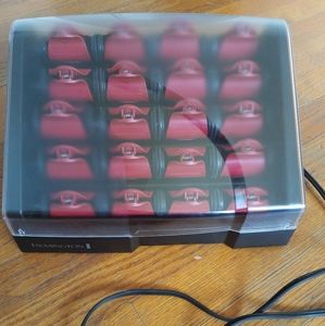 Remington T-Studio Hot Rollers Curlers
